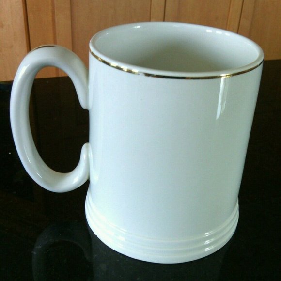 Lord Nelson Pottery UK Beer Stein Mug Guns Gold Rim Large Drink Flintlock Pistol - Picture 8 of 16